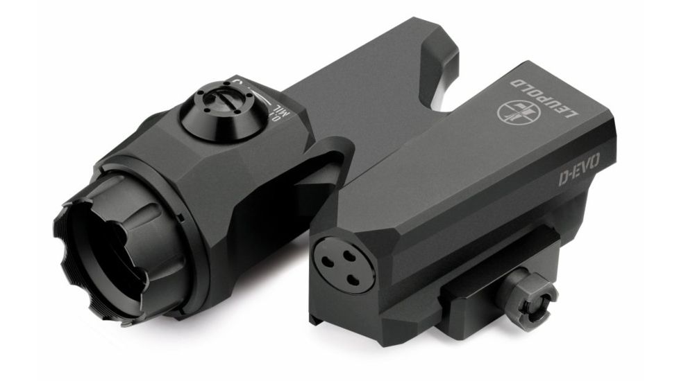 Leupold D-EVO 6x20mm Tactical Rifle Scope w/ CMR-W Reticle, Matte 120322