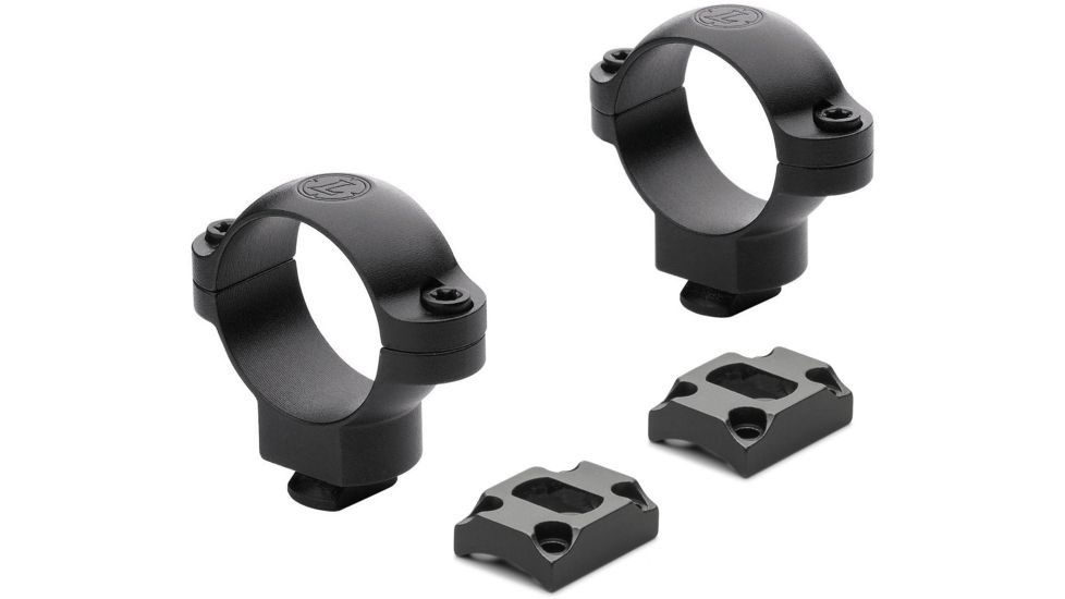 Leupold Dual Dovetail DD Rings, Browning X-Bolt, 30 mm, Medium, Matte, Black, 178557