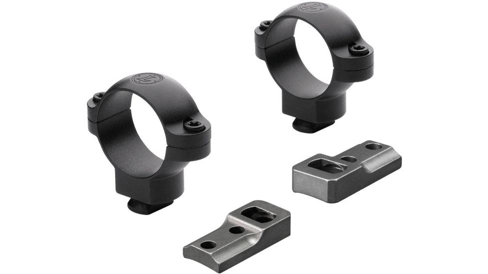 Leupold Dual Dovetail DD Rings, Remington Model 700, 30 mm, Medium, Matte, Black, 178556