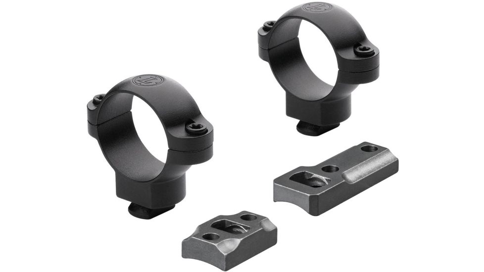 Leupold Dual Dovetail DD Rings, Winchester Model 70, 30 mm, Medium, Matte, Black, 178558