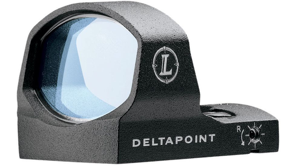 Demo,Leupold DeltaPoint Reflex Sight Cross Slot Mount Matte 3.5 MOA Dot 115765-DEMO