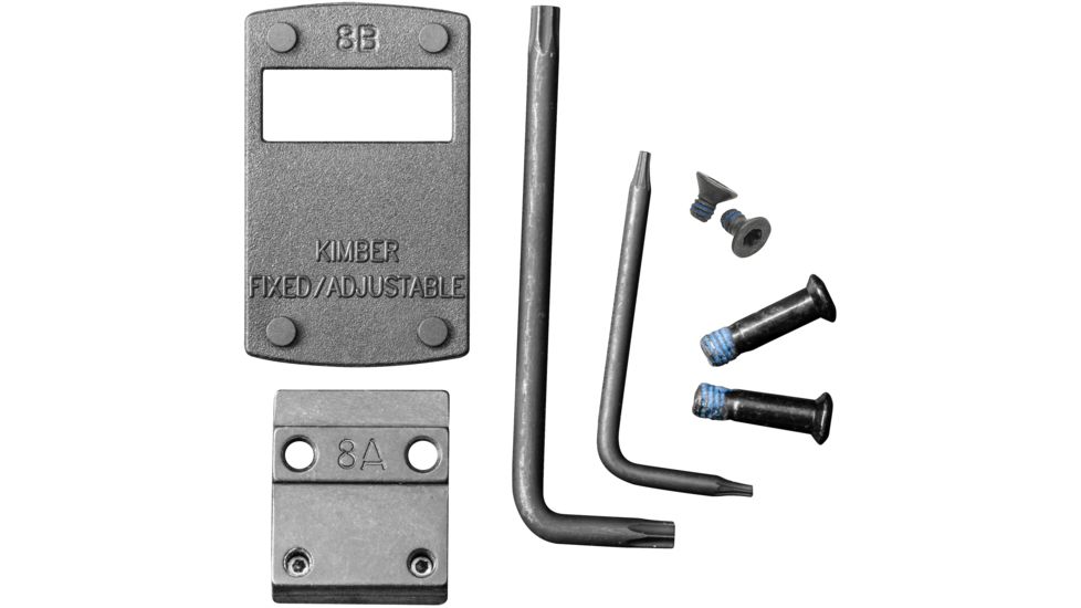 Leupold DeltaPoint Pro Dovetail Mount, Kimber Matte 170907