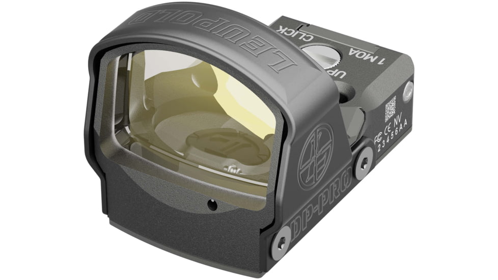 Leupold DeltaPoint Pro Reflex Sight 2.5 MOA Dot Matte, Night Vision, Black, 179585
