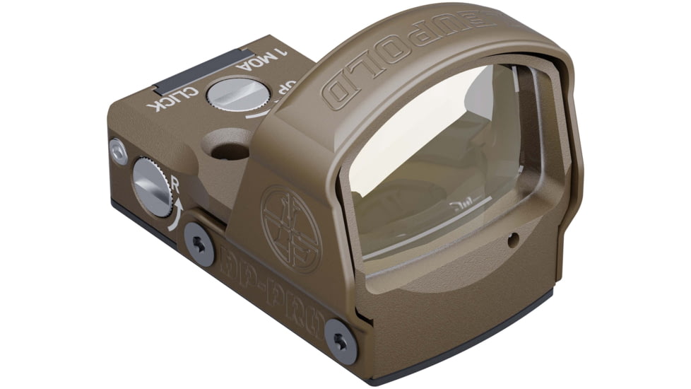 Leupold DeltaPoint Pro Reflex Sight 2.5 MOA Dot, Night Vision, Flat Dark Earth, 179586