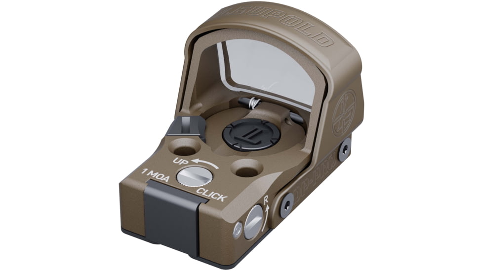 Leupold DeltaPoint Pro Reflex Sight 2.5 MOA Dot, Night Vision, Flat Dark Earth, 179586
