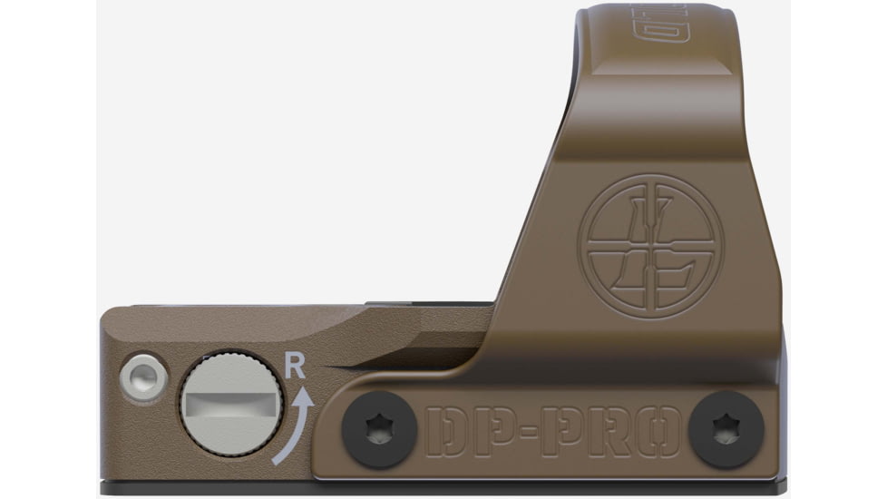 Leupold DeltaPoint Pro Reflex Sight 2.5 MOA Dot, Night Vision, Flat Dark Earth, 179586