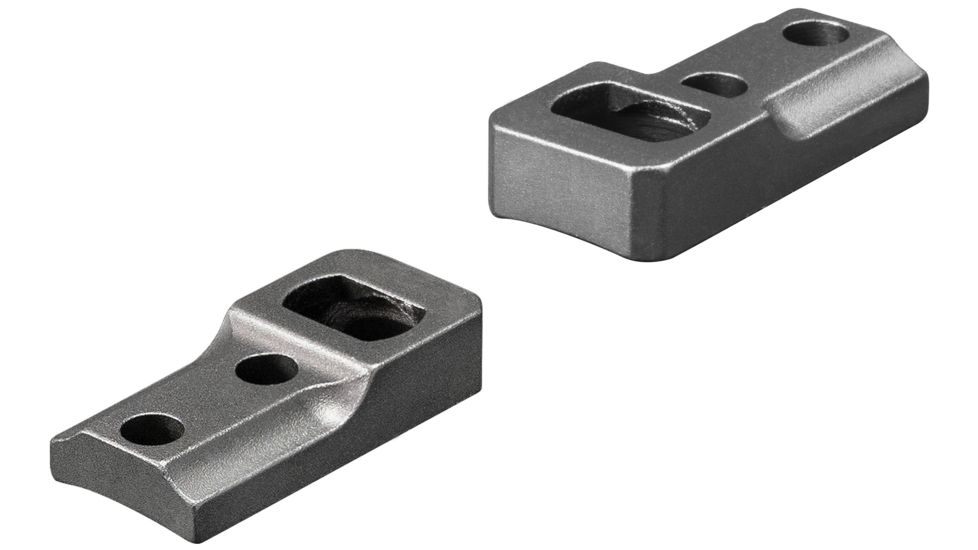 Leupold Dual Dovetail DD Base, 2 Piece, Rem 700 Rev Front, Matte Black 50044