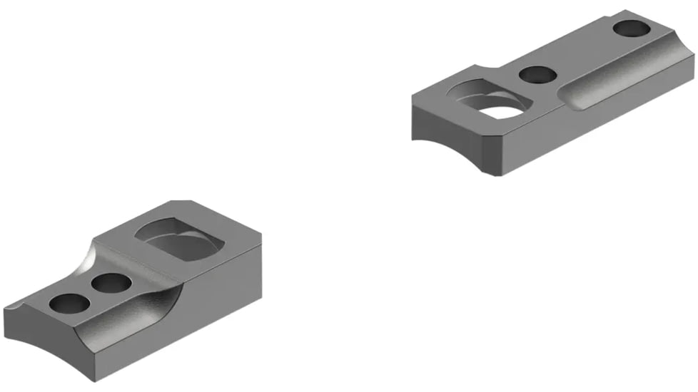 Leupold Dual Dovetail DD Base, 2 Piece, Win 70 EXP, Matte Black 54240