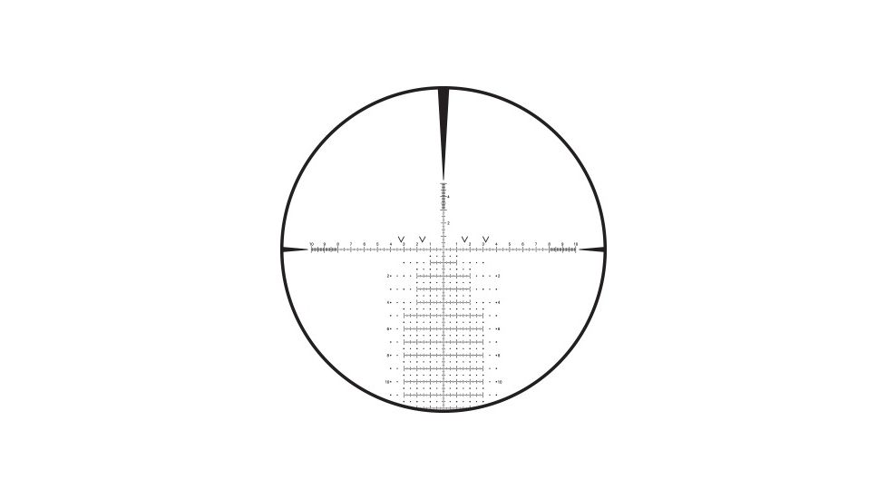 Leupold FFP CCH Reticle