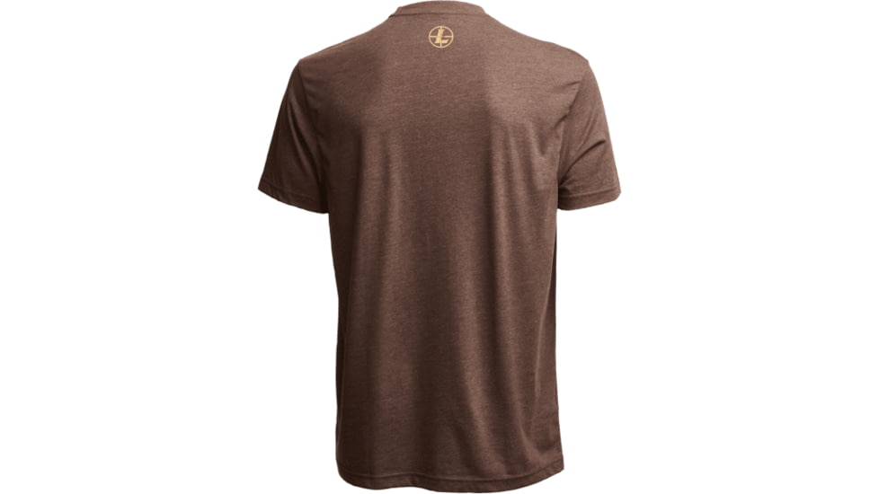 Leupold Flag Badge Graphic T-Shirt, Extra Large, Espresso, 186468