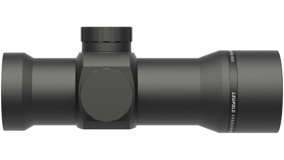 Leupold Freedom - RDS 1x34, 34mm Red Dot Sight, 1 MOA Dot Reticle, Black, 180091