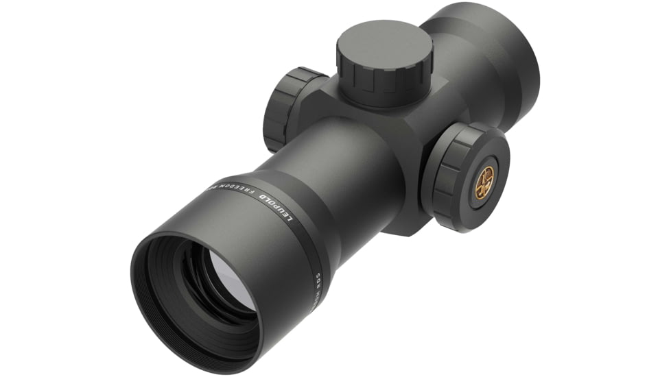 Leupold Freedom - RDS 1x34, 34mm Red Dot Sight, 1 MOA Dot Reticle, Black, 180091
