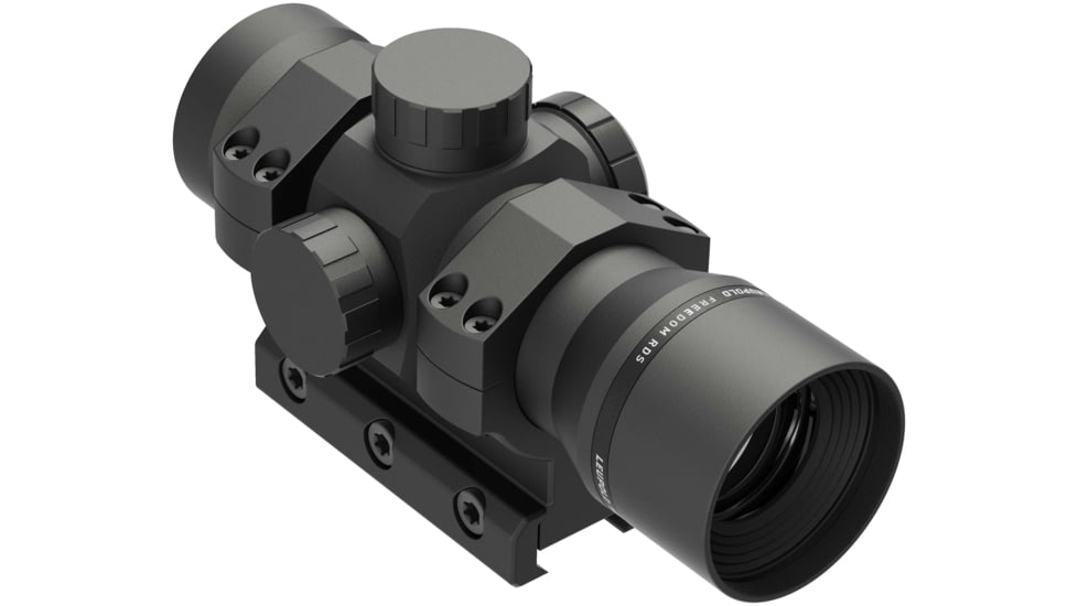 Leupold Freedom - RDS 1x34, 34mm Red Dot Sight, 1 MOA Dot Reticle, w/Mount, Black, 180092