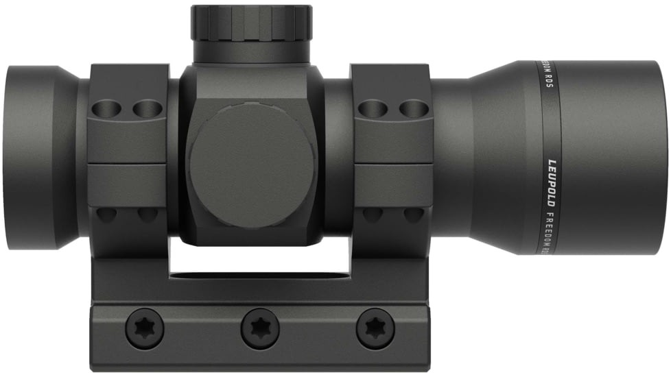 Leupold Freedom - RDS 1x34, 34mm Red Dot Sight, 1 MOA Dot Reticle, w/Mount, Black, 180092