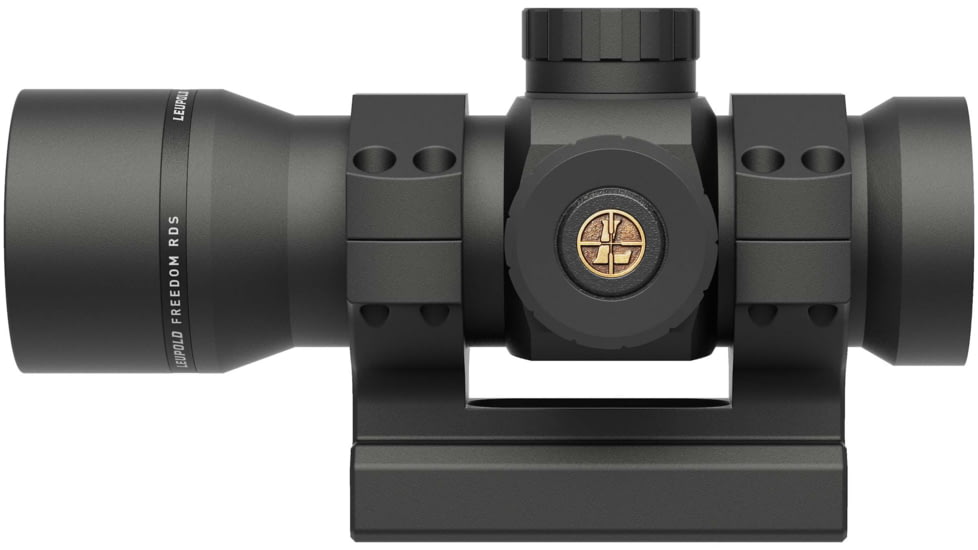 Leupold Freedom - RDS 1x34, 34mm Red Dot Sight, 1 MOA Dot Reticle, w/Mount, Black, 180092