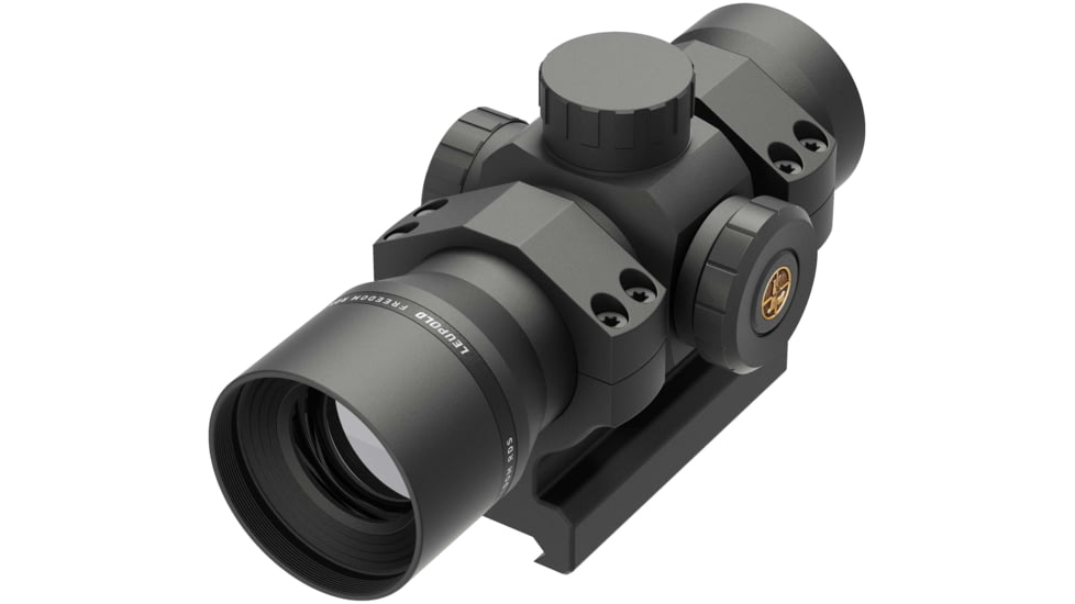 Leupold Freedom - RDS 1x34, 34mm Red Dot Sight, 1 MOA Dot Reticle, w/Mount, Black, 180092