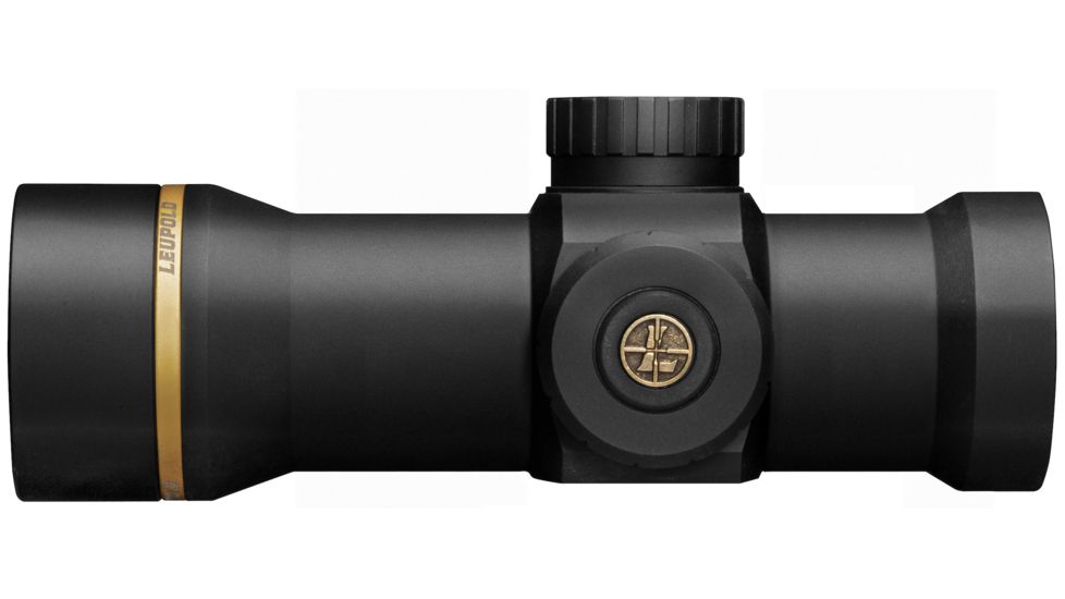 Leupold Freedom - RDS 1x34, 34mm, Red Dot 1.0 MOA Dot, Matte Black, 176204