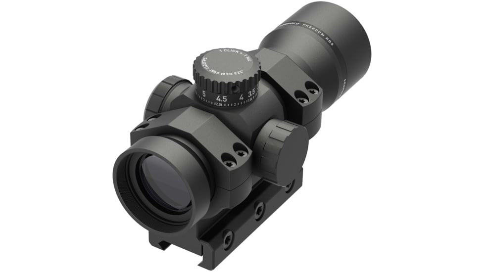 Leupold Freedom - RDS 1x34, 34mm Red Dot Sight, 223 BDC 1 MOA Dot Reticle, w/Mount, Black, 180093