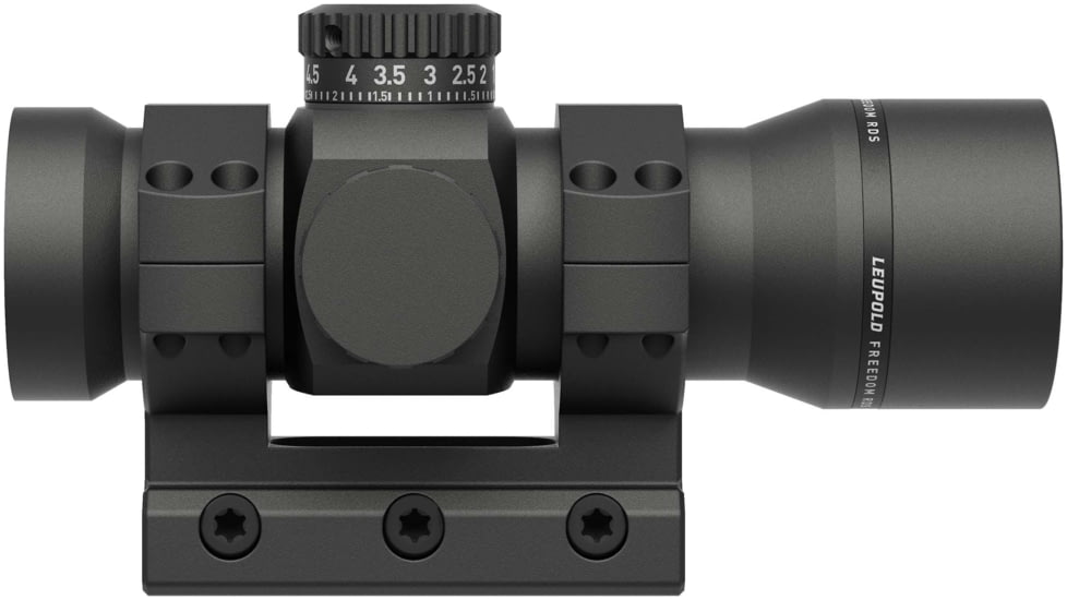 Leupold Freedom - RDS 1x34, 34mm Red Dot Sight, 223 BDC 1 MOA Dot Reticle, w/Mount, Black, 180093