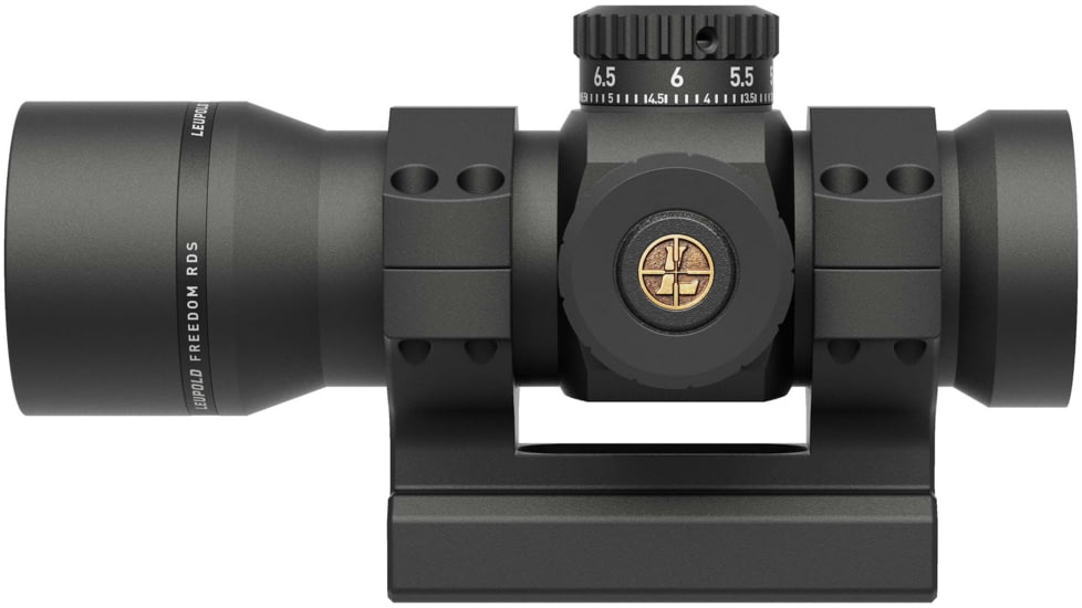Leupold Freedom - RDS 1x34, 34mm Red Dot Sight, 223 BDC 1 MOA Dot Reticle, w/Mount, Black, 180093