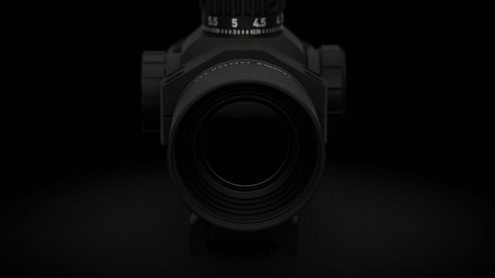 Leupold Freedom - RDS 1x34, 34mm Red Dot Sight, 223 BDC 1 MOA Dot Reticle, w/Mount, Black, 180093
