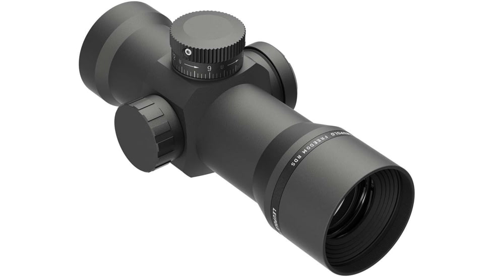 Leupold Freedom RDS 1x34mm Tube Red Dot Muzzleloader CDS 1.0 MOA Dot, Black, 186280