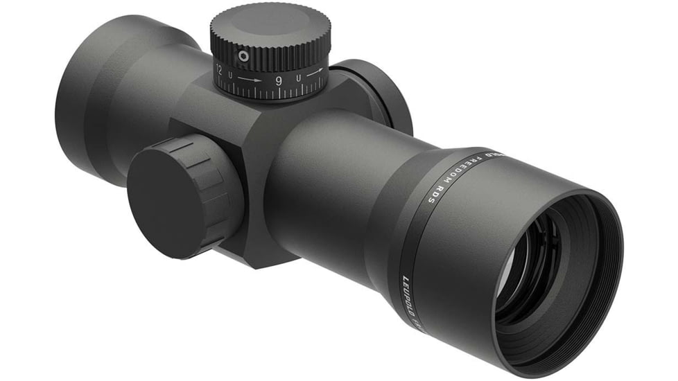 Leupold Freedom RDS 1x34mm Tube Red Dot Muzzleloader CDS 1.0 MOA Dot, Black, 186280
