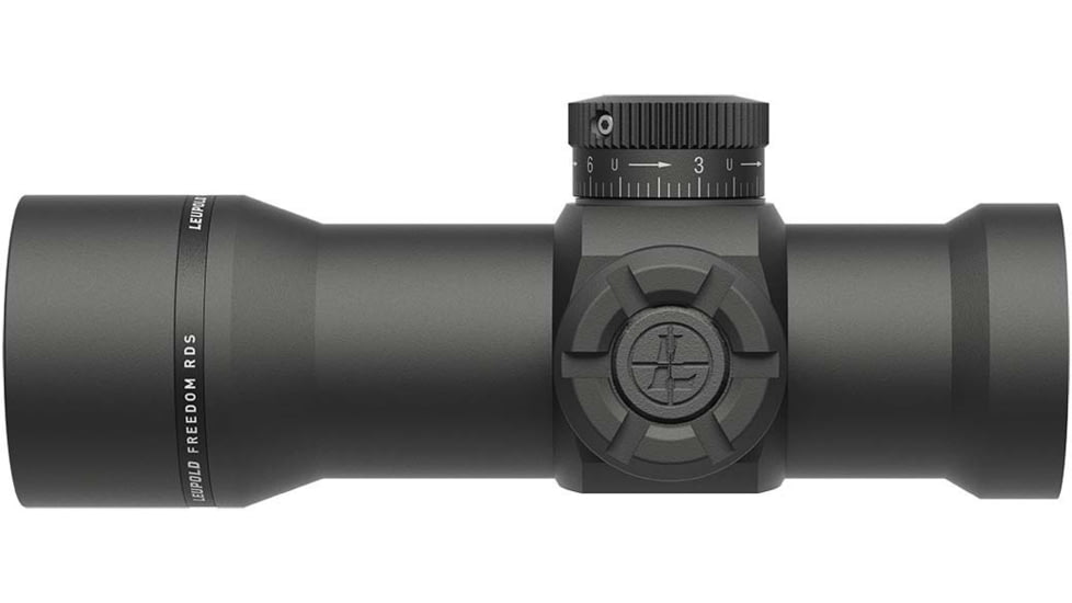 Leupold Freedom RDS 1x34mm Tube Red Dot Muzzleloader CDS 1.0 MOA Dot, Black, 186280