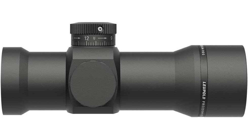Leupold Freedom RDS 1x34mm Tube Red Dot Muzzleloader CDS 1.0 MOA Dot, Black, 186280