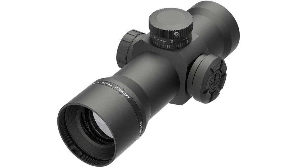 Leupold Freedom RDS 1x34mm Tube Red Dot Muzzleloader CDS 1.0 MOA Dot, Black, 186280