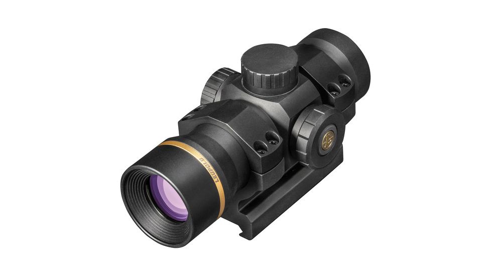 Leupold Freedom Red Dot Sight, 1x34, 1 MOA Dot w/Mount, Matte Black, 174954