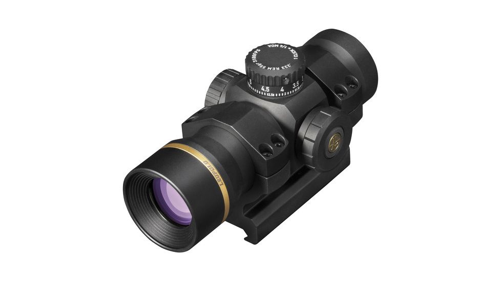 Leupold Freedom Red Dot Sight, 1x34, BDC 1 MOA Dot w/Mount, Matte Black, 176533