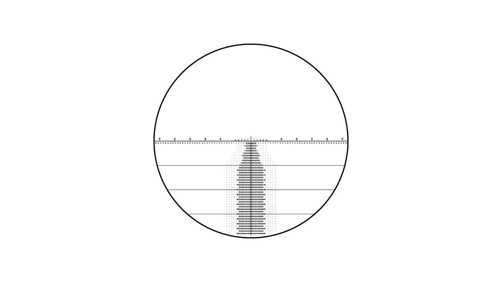 Leupold Front Focal H-58 Reticle