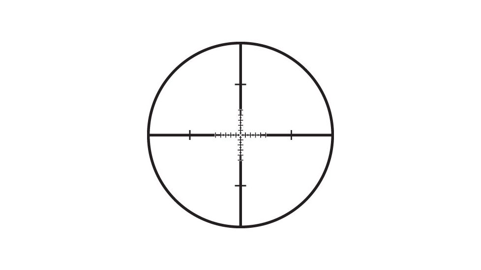 Leupold Front Focal TMR Reticle