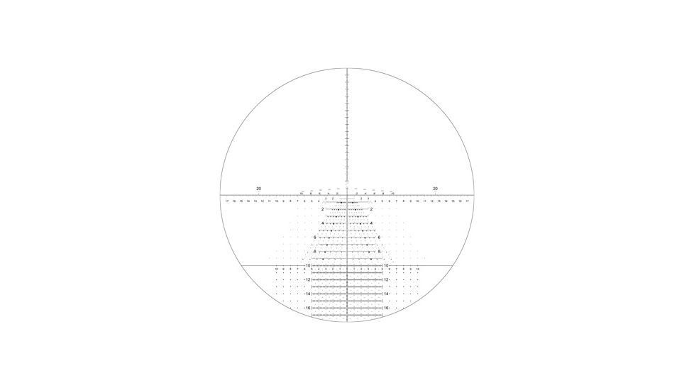 Leupold Front Focal Tremor 3 Reticle