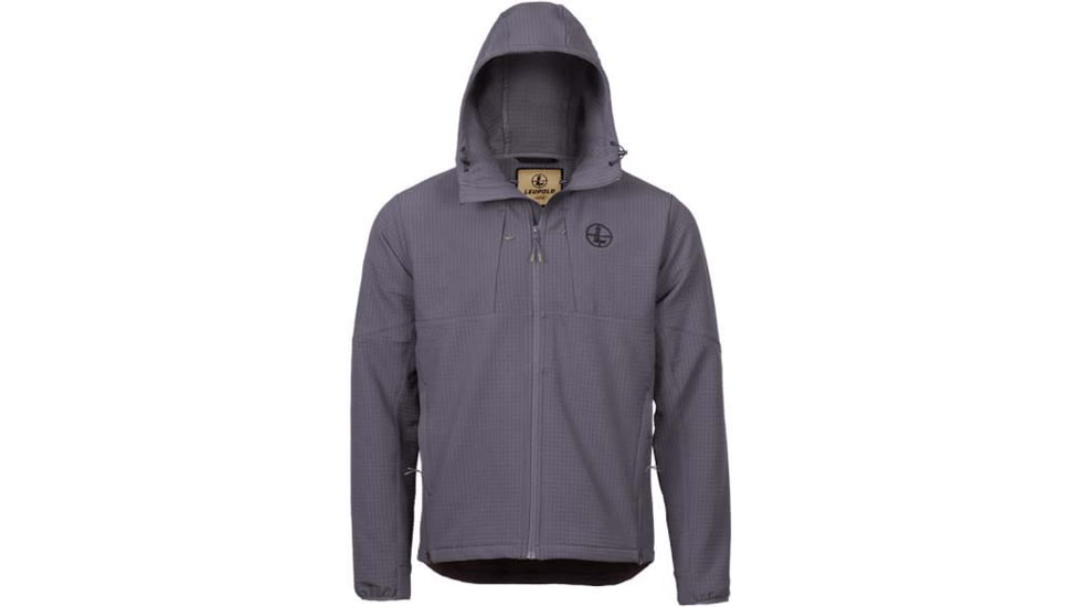 Leupold Frost Trail Softshell Jacket - Men's, Gray, Medium, 182317