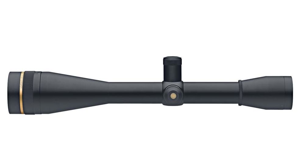 Leupold FX-3 25x40 Adj. Obj. Silhouette Matte 3/8 min. Leupold Dot Rifle Scope 66845