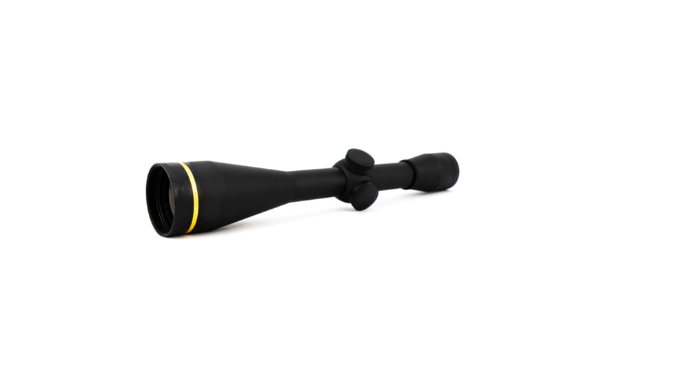 Leupold FX-3 6x42mm Rifle Scope, 1 in Tube, Second Focal Plane, Black, Matte, Non-Illuminated Wide Duplex Reticle, MOA Adjustment, 66815