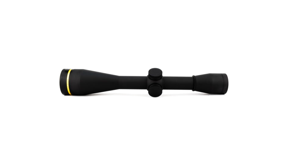 Leupold FX-3 6x42mm Rifle Scope, 1 in Tube, Second Focal Plane, Black, Matte, Non-Illuminated Wide Duplex Reticle, MOA Adjustment, 66815