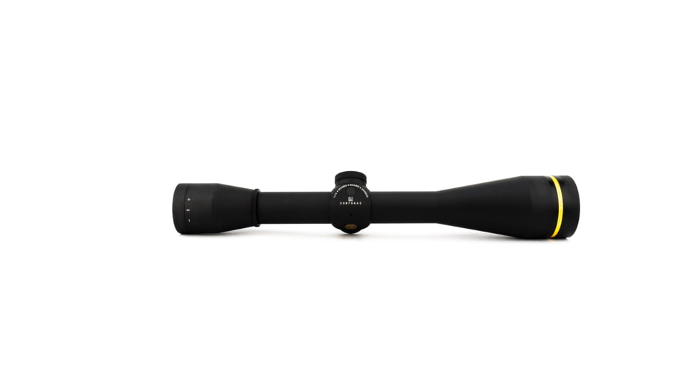 Leupold FX-3 6x42mm Rifle Scope, 1 in Tube, Second Focal Plane, Black, Matte, Non-Illuminated Wide Duplex Reticle, MOA Adjustment, 66815