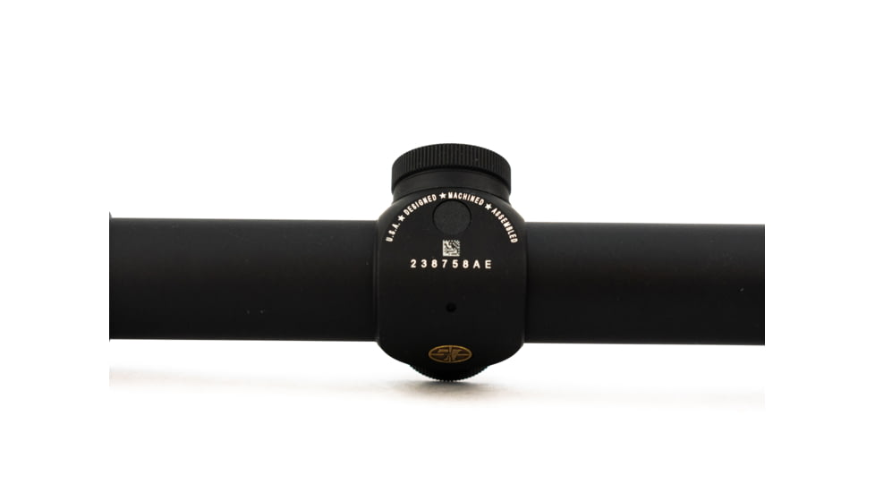 Leupold FX-3 6x42mm Rifle Scope, 1 in Tube, Second Focal Plane, Black, Matte, Non-Illuminated Wide Duplex Reticle, MOA Adjustment, 66815