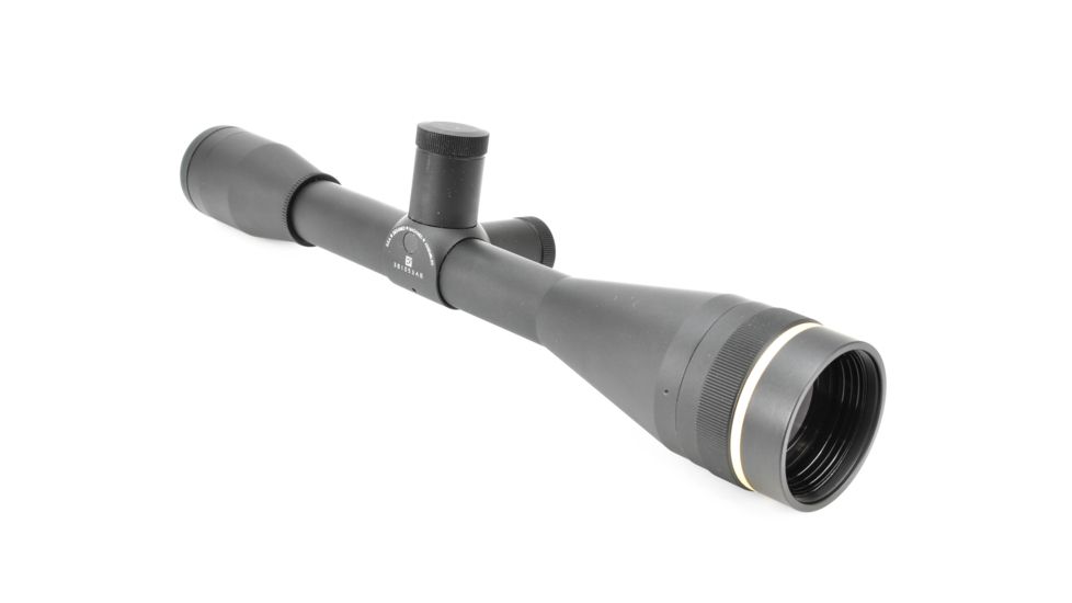 Leupold FX-3 6x42mm Rifle Scope, Adj. Obj. Competition Hunter Matte Target Dot Reticle 66825