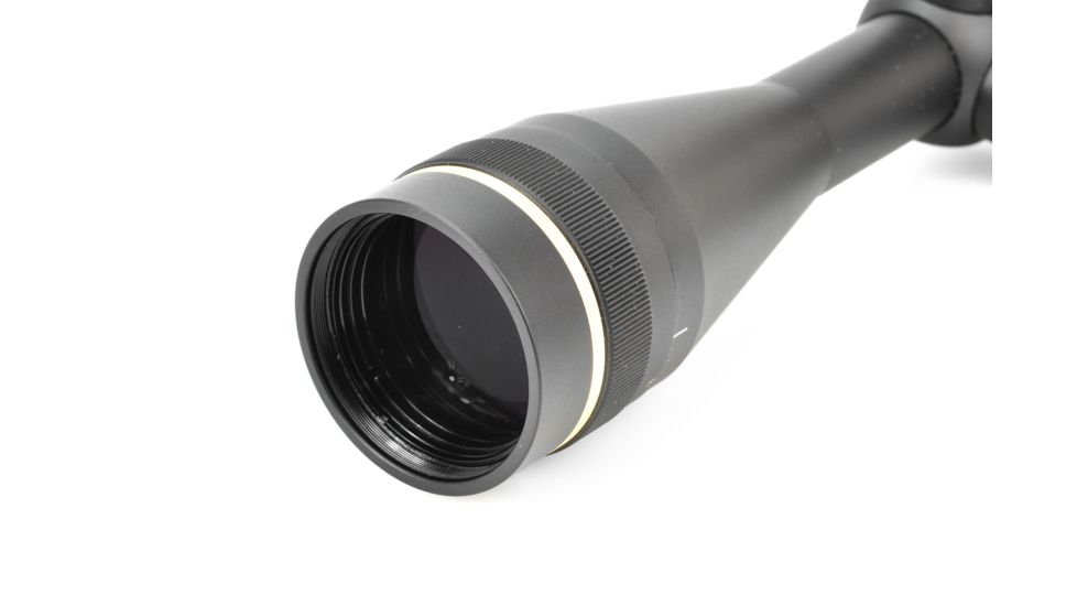 Leupold FX-3 6x42mm Rifle Scope, Adj. Obj. Competition Hunter Matte Target Dot Reticle 66825