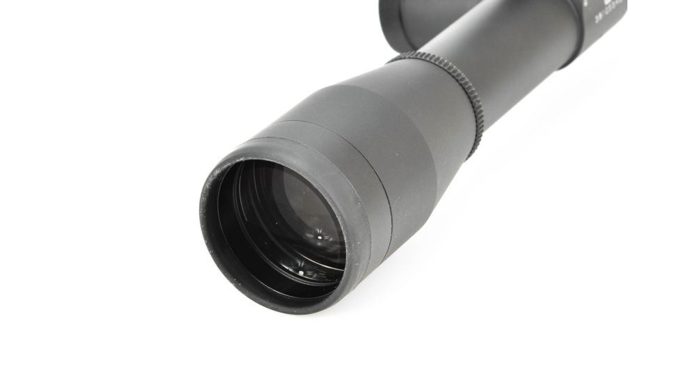 Leupold FX-3 6x42mm Rifle Scope, Adj. Obj. Competition Hunter Matte Target Dot Reticle 66825