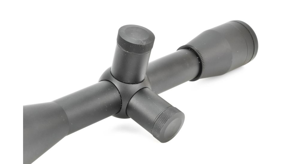 Leupold FX-3 6x42mm Rifle Scope, Adj. Obj. Competition Hunter Matte Target Dot Reticle 66825