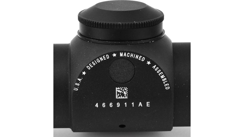 Leupold FX-I 4x28mm Rimfire Rifle Scope, Finish &amp; Reticle Matte Black Finish, Fine Duplex Reticle