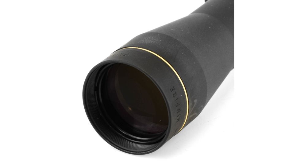 Leupold FX-I 4x28mm Rimfire Rifle Scope, Finish &amp; Reticle Matte Black Finish, Fine Duplex Reticle
