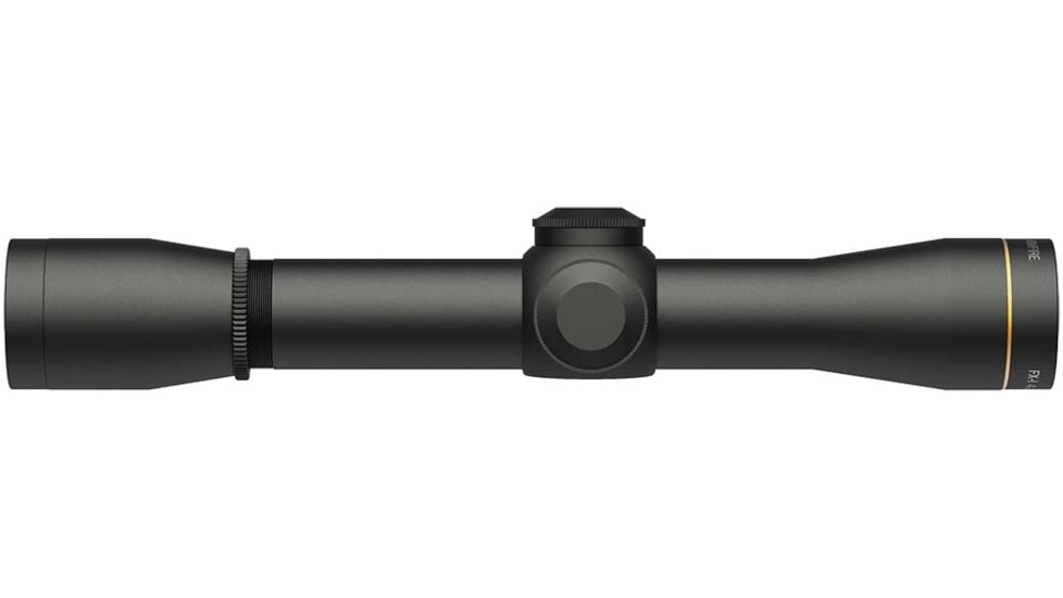 Leupold FX-I Rimfire 4x28mm Rifle Scope, 1 in Tube, Second Focal Plane, Black, Matte, Non-Illuminated Fine Duplex Reticle, MOA Adjustment, 58680
