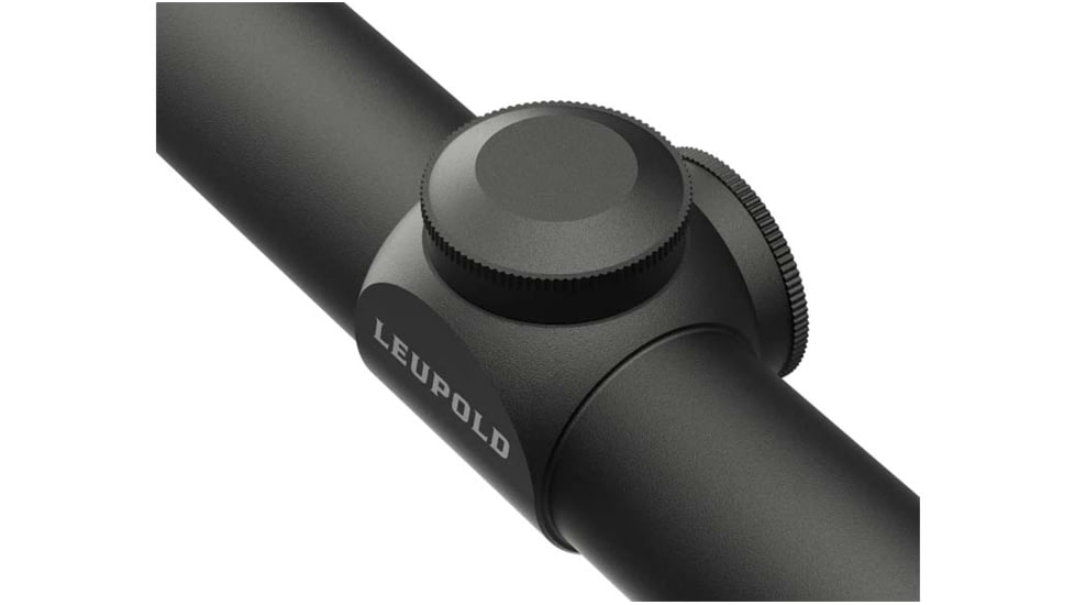 Leupold FX-II Ultralight 2.5x20mm Rifle Scope, 1 in Tube, Second Focal Plane, Black, Matte, Non-Illuminated Wide Duplex Reticle, MOA Adjustment, 58450