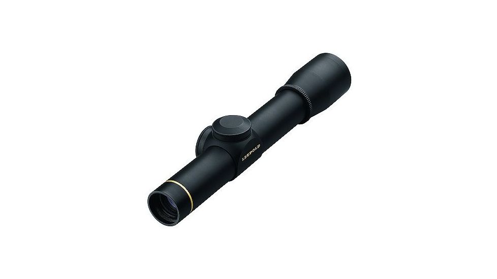 Demo,Leupold FX-II 2.5x20mm Ultralight Rifle Scope, Matte Black Finish, Heavy Duplex Reticle 58460